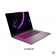 Laptop Lenovo Yoga Pro 9 16IAH10 83SF000WRM, 16 inch 3200 x 2000 pixeli Touchscreen, Intel Core ultra 7 356H (16 C / 16 T, N/A - 4.7 GHz, 18 MB Intel® Smart Cache cache, N/A), 32 GB LPDDR5X, 1 TB SSD, Nvidia GeForce RTX 5060, Windows 11 Pro, Tastatura Romanian / English, Grey