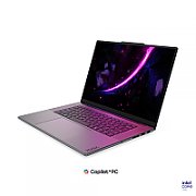 Laptop Lenovo Yoga Pro 9 16IAH10 83SF000WRM, 16 inch 3200 x 2000 pixeli Touchscreen, Intel Core ultra 7 356H (16 C / 16 T, N/A - 4.7 GHz, 18 MB Intel® Smart Cache cache, N/A), 32 GB LPDDR5X, 1 TB SSD, Nvidia GeForce RTX 5060, Windows 11 Pro, Tastatura Romanian / English, Grey