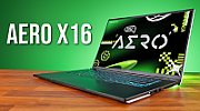 Laptop GIGABYTE AERO X16 1VH 1VH93EEC94DH, 16 inch 2560 x 1600 pixeli, AMD Ryzen AI 7 350 (8 C / 16 T, 2 GHz - 5 GHz, L2 Cache: 8 MBL3 Cache: 16 MB cache, 45 W), 16 GB DDR5, 1 TB SSD, Nvidia GeForce RTX 5060, Windows 11 Home, Tastatura US, Negru