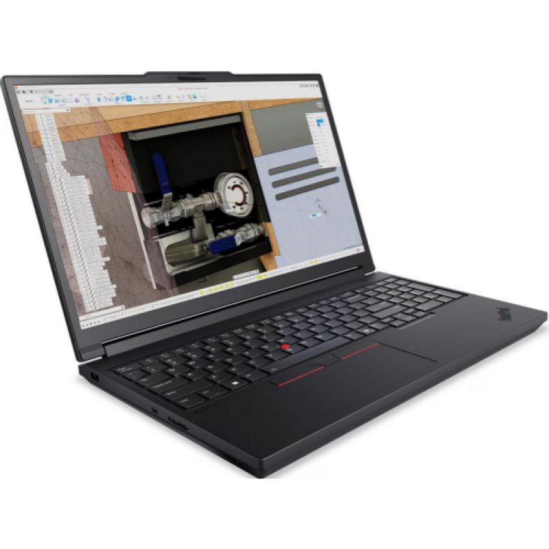 Laptop Lenovo thinkpad t16g gen 3 intel core ultra 9, 16 inch 1920 x 1200 pixeli, Intel Core ultra 9 285HX (24 C / 24 T, 2.4 GHz - 5.50 GHz, 36 MB cache, 160 W), 96 GB DDR5, 1 TB SSD, nVidia 5090, Windows 11 Pro, Tastatura English, Negru
