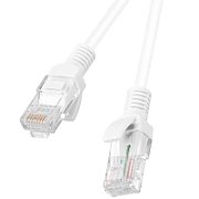Lanberg PCU6-10CC-0050-W networking cable White 0.5 m Cat6 U/UTP (UTP)