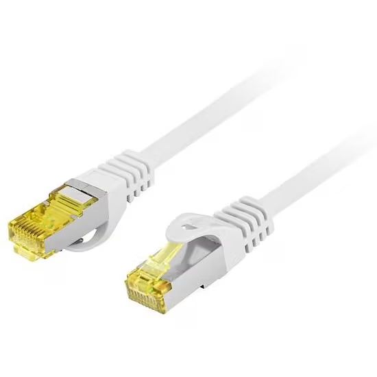 LANBERG PATCHCORD S/FTP CAT.6A 0.25M GRAY 100% CU LSZH