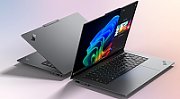 Laptop Lenovo ThinkPad X9-15 Gen 1 Aura Edition 21Q6001VMX, 15.3 inch 2880 x 1800 pixeli Touchscreen, Intel Core Ultra 5 - 228V (8 C / 8 T, N/A - N/A, N/A cache, N/A), 32 GB LPDDR5x, 512 GB SSD, Intel Arc Graphics 130V, Windows 11 Pro, Tastatura US, Gri