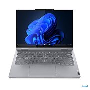 Laptop Lenovo ThinkBook 14 2-in-1 G5 IAU 21SQ000DIX, 14 inch 1920 x 1200 Touchscreen, Intel Core ultra 7 255U (12 C / 14 T, 2.4 GHz - 5.2 Ghz, 12 MB cache, 15 W), 16 GB DDR5, 512 GB SSD, Intel Graphics, Windows 11 Pro, Tastatura Romanian / English, Gri