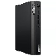 Desktop PC Lenovo ThinkCentre M75q Gen 5 Tiny (1L), AMD Ryzen 5 8500GE (6 C / 12 T, 3.40 GHz - 5.0 GHz, 16 MB cache, 35 W), 16 GB DDR5, 512 GB SSD, Fara unitate optica integrata, AMD Radeon 740M Partajata, 65 W, Fara sistem de operare