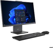 All-In-One Lenovo ThinkCentre neo 55a 24 Gen 6 13FA0044CK, 23.8 inch 1920 x 1080, AMD 220 (6 C / 12 T, 3.2 GHz - 4.9 GHz, 16 MB cache, 45 W), 16 GB DDR5, 512 GB SSD, AMD Radeon Graphics 0 GB, Windows 11 Pro, Luna Grey