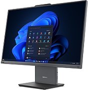 All-In-One Lenovo ThinkCentre neo 55a 24 Gen 6 13FA0044CK, 23.8 inch 1920 x 1080, AMD 220 (6 C / 12 T, 3.2 GHz - 4.9 GHz, 16 MB cache, 45 W), 16 GB DDR5, 512 GB SSD, AMD Radeon Graphics 0 GB, Windows 11 Pro, Luna Grey