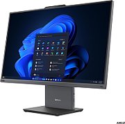 All-In-One Lenovo ThinkCentre neo 55a 24 Gen 6 13F8001FCK, 23.8 inch 1920 x 1080, AMD Ryzen AI 300 Series - 350 (8 C / 16 T, 2.0 GHz - 5.0 GHz), 16 GB RAM, 512 GB SSD, AMD Radeon Graphics, Windows 11 Pro