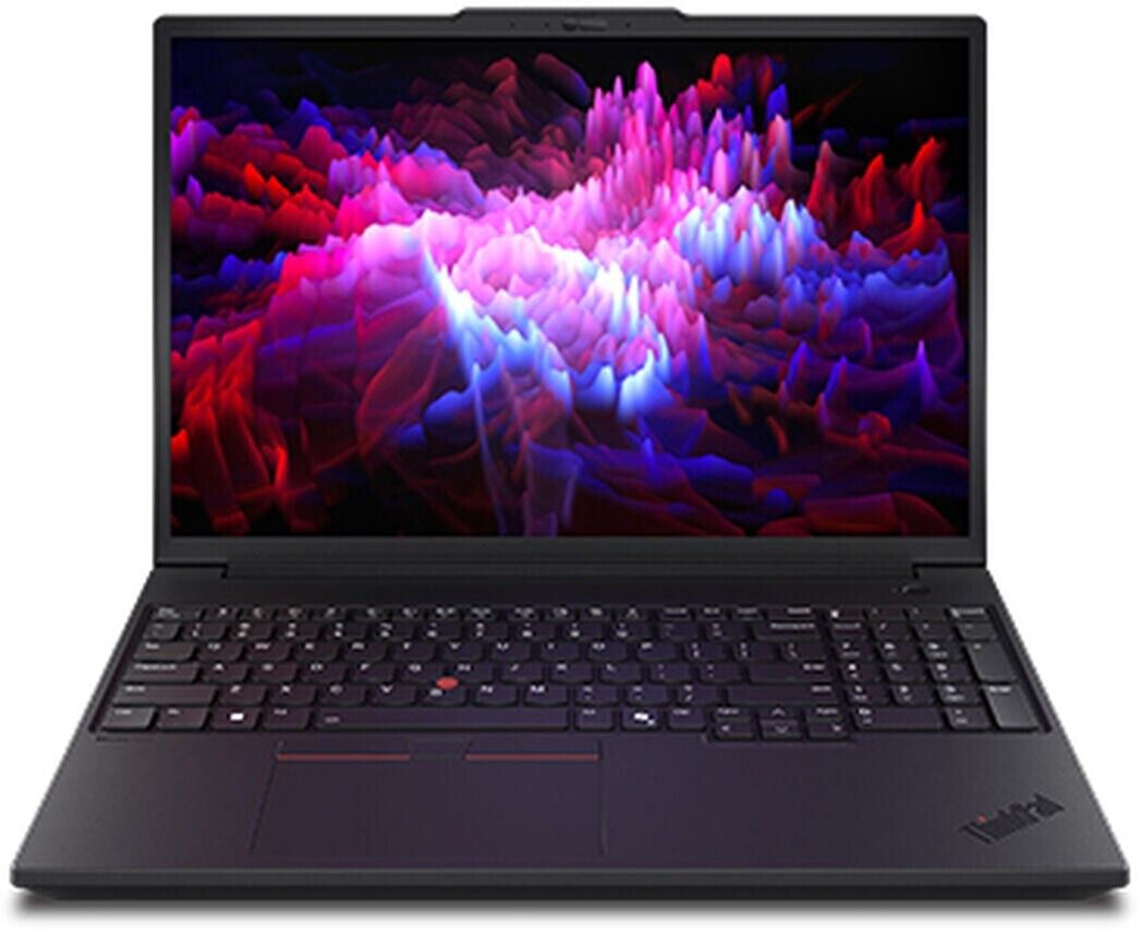 Laptop Lenovo ThinkPad P16v Gen 3 21RS000ASP, 16 inch 1920 x 1200, Intel Core ultra 7 255H (16 C / 22 T, N/A - N/A, N/A cache, 45 W), 32 GB DDR5, 1 TB SSD, Nvidia RTX PRO 2000 Blackwell, Windows 11 Pro, Tastatura US, Negru