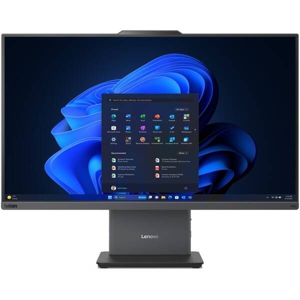 All-In-One Lenovo ThinkCentre neo 55a 24 Gen 6 13FA003HCK, 23.8 inch 1920 x 1080, AMD Ryzen 5 220 (6 C / 12 T, 3.2 GHz - 4.9 GHz, 16 MB cache, 35 W), 16 GB DDR5, 512 GB SSD, AMD Radeon Graphics 0 GB, Windows 11 Pro, Luna Grey