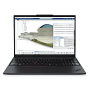 Laptop Lenovo ThinkPad P16s Gen 4 21QR0039CK, 16 inch 3840 x 2400 Touchscreen, AMD AI 7 PRO 350 (8 C / 16 T, 2.00 GHz - 5.0 GHz, 16 MB cache, 28 W), 64 GB LPDDR5X, 2 TB SSD, AMD Radeon 880M, Windows 11 Pro, Tastatura Czech / Slovak, Negru