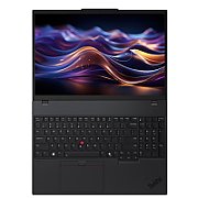 Laptop Lenovo ThinkPad P16s Gen 4 21QR0039CK, 16 inch 3840 x 2400 Touchscreen, AMD AI 7 PRO 350 (8 C / 16 T, 2.00 GHz - 5.0 GHz, 16 MB cache, 28 W), 64 GB LPDDR5X, 2 TB SSD, AMD Radeon 880M, Windows 11 Pro, Tastatura Czech / Slovak, Negru