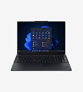 Laptop Lenovo ThinkPad E16 Gen 3 21ST0022CK, 16 inch 1920 x 1200, AMD Ryzen 7 250 (8 C / 16 T, 3.30 GHz - 5.1 GHz, 16 MB cache, N/A), 32 GB DDR5, 1 TB SSD, AMD Radeon 780M, Windows 11 Pro, Tastatura Czech / Slovak / English, Arctic Grey