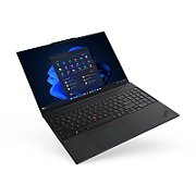 Laptop Lenovo ThinkPad E16 Gen 3 22AY001WSP, 16 inch 1920 x 1200, Intel Core Ultra 5 226V (8 C / 8 T, 2.2 GHz - 4.5 GHz, 8 MB cache, 12 W), 16 GB LPDDR5X, 512 GB SSD, Intel Graphics, Windows 11 Pro, Tastatura US, Negru