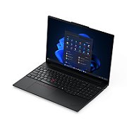 Laptop Lenovo ThinkPad E16 Gen 3 22AY001WSP, 16 inch 1920 x 1200, Intel Core Ultra 5 226V (8 C / 8 T, 2.2 GHz - 4.5 GHz, 8 MB cache, 12 W), 16 GB LPDDR5X, 512 GB SSD, Intel Graphics, Windows 11 Pro, Tastatura US, Negru