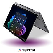 Laptop Lenovo ThinkPad E16 Gen 3 22AY001WSP, 16 inch 1920 x 1200, Intel Core Ultra 5 226V (8 C / 8 T, 2.2 GHz - 4.5 GHz, 8 MB cache, 12 W), 16 GB LPDDR5X, 512 GB SSD, Intel Graphics, Windows 11 Pro, Tastatura US, Negru