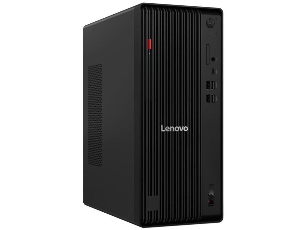 Desktop PC Lenovo ThinkCentre M70t Gen 6 Tower, Intel Core ultra 7 265 (20 C / 20 T, 2.40 GHz - 5.3 GHz, 30 MB cache, 182 W), 32 GB DDR5, 1 TB SSD, Fara unitate optica, Intel Graphics Partajata, Nespecificat, Windows 11 Pro