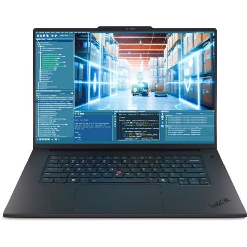 Laptop Lenovo ThinkPad T1g Gen 8 21TD0002CK, 16 inch 1920 x 1200, Intel Core ultra 7 255H (16 C / 22 T, 2.3 GHz - 4.8 GHz, 24 MB cache, 45 W), 32 GB DDR5, 1 TB SSD, Nvidia 5060, Windows 11 Pro, Tastatura Czech / Slovak, Negru