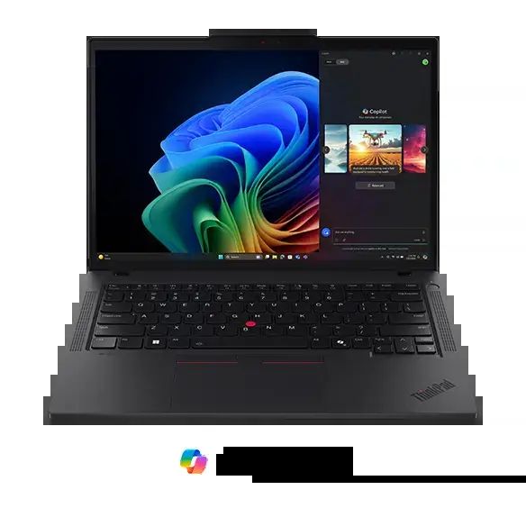 Laptop Lenovo ThinkPad T14 Gen 6 21QG00C6IX, 14 inch 1920 x 1200, Intel Core ultra 7 258V (8 C / 8 T, 2.2 GHz - 4.8 GHz, 12 MB cache, 37 W), 32 GB LPDDR5X, 1 TB SSD, Intel Graphics, Windows 11 Pro, Tastatura English, Negru