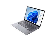 Laptop Lenovo ThinkBook 14 Gen 7 21MV0018HV, 14 inch 1920 x 1200, AMD Ryzen 5 7535HS (6 C / 12 T, 3.3 GHZ - 4.55 GHz, 19 MB cache, 12 W), 16 GB DDR5, 512 GB SSD, AMD Radeon Graphics, Windows 11 Pro, Tastatura Romanian / English, Arctic Grey