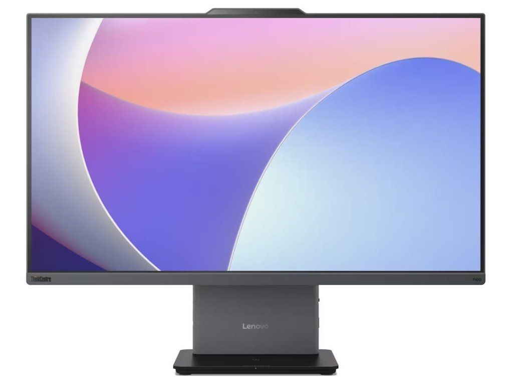 All-In-One Lenovo ThinkCentre neo 50a 27 Gen 5 12SB0016CK, 27 inch 1920 x 1080, Intel Core i7-13620H (10 C / 16 T, 3.6 GHz - 4.9 GHz, 24 MB cache, 115 W), 16 GB DDR5, 1 TB SSD, Intel Graphics 0 GB, Windows 11 Pro, Luna Grey