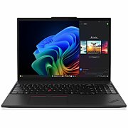 Laptop Lenovo ThinkPad T16 Gen 4 21QN0018HV, 16 inch 1920 x 1200, AMD Ryzen AI 5 340 (6 C / 12 T, 2.0 GHz - 4.8 GHz, N/A cache, 28 W), 32 GB DDR5, 512 GB SSD, AMD Radeon Graphics, Windows 11 Pro, Tastatura International, Negru