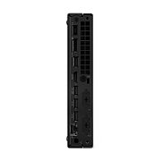 Desktop PC Lenovo ThinkCentre M70q Gen 5 Tiny (1L), Intel Core i5 14400T (10 C / 16 T, 1.5 GHz - 4.5 GHz, 20 MB cache, 35 W), 16 GB DDR5, 512 GB SSD, Fara unitate optica, Intel UHD Graphics Partajata, 90 W, Windows 11 Pro