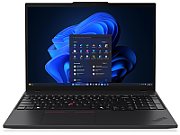 Laptop Lenovo ThinkPad T16 Gen 4 21QE0043HV, 16 inch 1920 x 1200, Intel Core ultra 7 255U (12 C / 14 T, 2.4 GHz - 5.20 GHz, 12 MB cache, 57 W), 32 GB DDR5, 1 TB SSD, Intel Graphics, Windows 11 Pro, Tastatura US, Negru