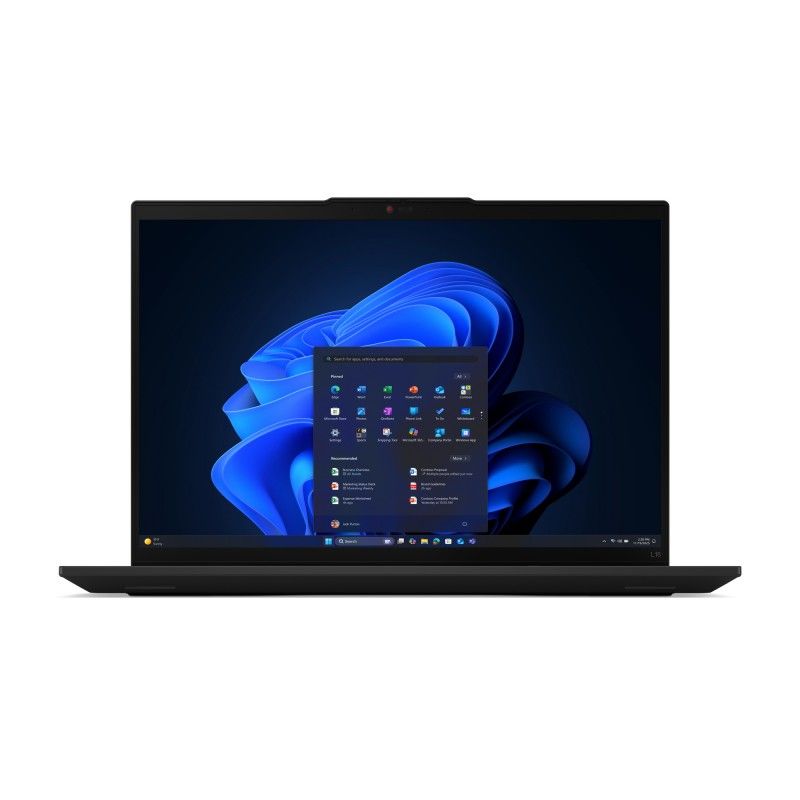 Laptop Lenovo ThinkPad L16 Gen 2 21SA002DSP, 16 inch 1920 x 1200, Intel Core Ultra 7 255U (12 C / 14 T, 2.4 GHz - 5.20 GHz, 12 MB cache, 57 W), 16 GB DDR5, 512 GB SSD, Intel Graphics, Windows 11 Pro, Tastatura US, Negru