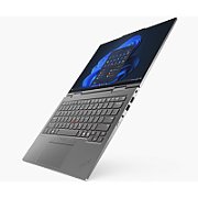 Laptop Lenovo ThinkPad X1 2-in-1 Gen 10 Aura Edition 21NU002BHV, 14 inch 2880 x 1800 Touchscreen, Intel Core ultra 7 258V (8 C / 8 T, 2.2 GHz - 4.8 GHz, 12 MB cache, 28 W), 32 GB LPDDR5x, 1 TB SSD, Intel 140V, Windows 11 Pro, Tastatura US, Gri