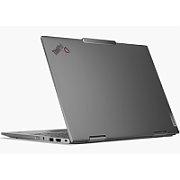 Laptop Lenovo ThinkPad X1 2-in-1 Gen 10 Aura Edition 21NU002BHV, 14 inch 2880 x 1800 Touchscreen, Intel Core ultra 7 258V (8 C / 8 T, 2.2 GHz - 4.8 GHz, 12 MB cache, 28 W), 32 GB LPDDR5x, 1 TB SSD, Intel 140V, Windows 11 Pro, Tastatura US, Gri