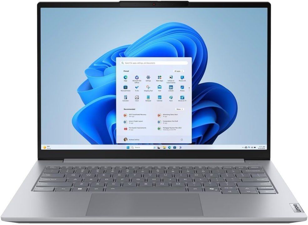 Laptop Lenovo ThinkBook 16 G9 IRL, 14 inch 1920 x 1200, Intel Core 7 240H (10 C / 16 T, 2.5 GHz - 5.2 Ghz, 24 MB cache, 28 W), 64 GB DDR5, 1 TB SSD, Intel Graphics, Windows 11 Pro, Tastatura English, Argintiu