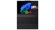 Lenovo ThinkPad T16 Gen 4 (AMD) Copilot+ PC AMD Ryzen AI 7 350 Laptop 40,6 cm (16 ) WUXGA 64 Giga Bites DDR5-SDRAM 1 TB SSD Wi-Fi 7 (802.11be) Windows 11 Pro Ge