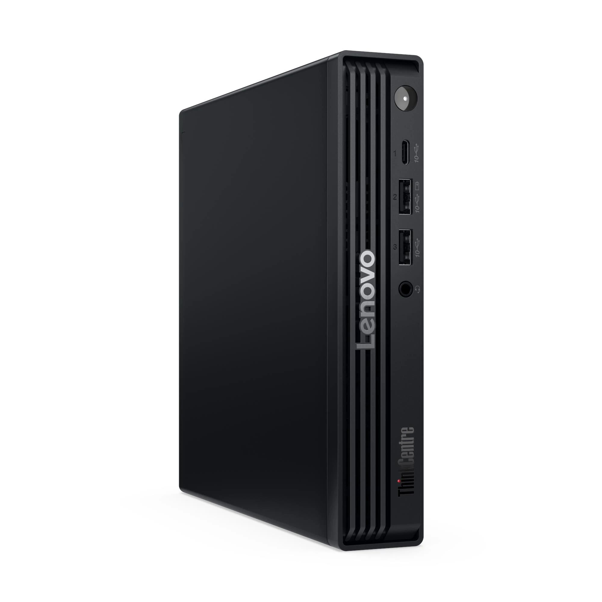 Desktop PC Lenovo ThinkCentre M70q Gen 6 Mini PC, Intel Core ultra 5 225T (10 C / 10 T, 3.3 GHz - 4.8 GHz, 24 MB cache, 35 W), 16 GB DDR5, 512 GB SSD, Fara unitate optica integrata, Intel Intel Graphics Partajata, 135 W, Windows 11 Pro