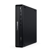 Desktop PC Lenovo ThinkCentre M70q Gen 6 Mini PC, Intel Core ultra 5 225T (10 C / 10 T, 3.3 GHz - 4.8 GHz, 24 MB cache, 35 W), 16 GB DDR5, 512 GB SSD, Fara unitate optica integrata, Intel Intel Graphics Partajata, 135 W, Windows 11 Pro
