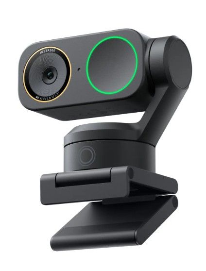 Webcam Insta360 Link 2 Pro, 4K, 2 mics, speaker, Ai Face Tracking, Model : CINSABPA  SKU : LINK2PRO01