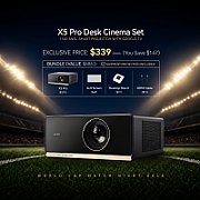 Videoproiector Wanbo X5 Pro Flagship, 1920 x 1080, 1100 lumeni, contrast 3000:1, Android 11 - TG26