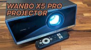 Videoproiector Wanbo X5 Pro Flagship, 1920 x 1080, 1100 lumeni, contrast 3000:1, Android 11 - TG26