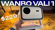 Videoproiector Wanbo Vali 1, 1920 x 1080, 900 lumeni, contrast 3000:1, Android 11 - TG26