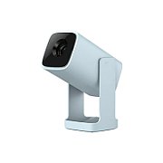 Videoproiector portabil Wanbo Cube 1, 1280 x 720, 350 lumeni, Android 11, albastru deschis - TG26