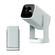 Videoproiector portabil Wanbo Cube 1, 1280 x 720, 350 lumeni, Android 11, albastru deschis - TG26