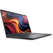 Laptop Dell DC15255 DC15255, 15.6 inch 1920 x 1080, AMD Ryzen 3 7320U (4 C / 8 T, 2.4 GHz - 4.1 GHz, 4 MB cache, 15 W), 8 GB LPDDR5, 512 GB SSD, AMD Radeon Graphics, Windows 11 Pro, Tastatura English UK, Black