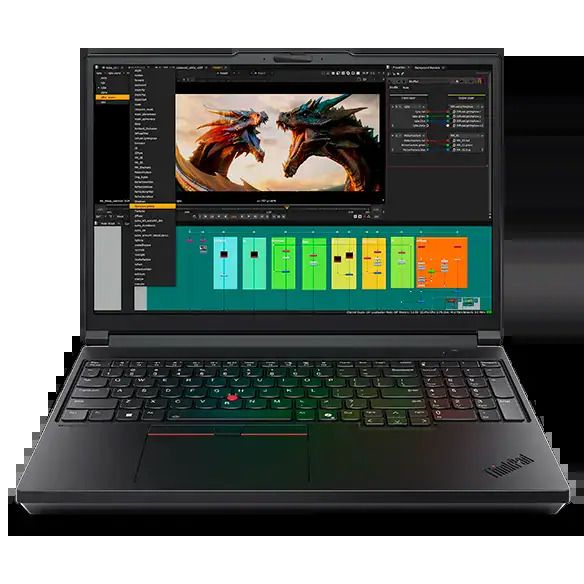 Lenovo ThinkPad P16 G3, Intel® Core™ Ultra 7 255HX, W11P64 CZ/SK/EN, 32.0GB, 1x1TB SSD, 1xNVIDIA RTX PRO™ 1000 Blackwell Laptop GPU 8GB, Intel®BE200, 4 Cell Li-