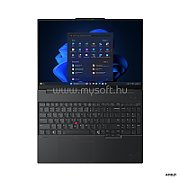 Laptop Lenovo ThinkPad E16 Gen 3 21ST0052HV, 16 inch 1920 x 1200, AMD Ryzen 7 250 (8 C / 16 T, 3.3 GHZ - 5.1 GHz, N/A cache, N/A), 32 GB DDR5, 1 TB SSD, AMD Radeon Graphics, Fara sistem de operare, Tastatura Hungarian, Negru