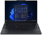 Laptop Lenovo ThinkPad E16 Gen 3 21SR0043CK, 16 inch 1920 x 1200, Intel 255H (16 C / 26 T, 2.5 GHz - 5.1 GHz, 24 MB cache, 115 W), 32 GB DDR5, 1 TB SSD, Intel Graphics, Windows 11 Pro