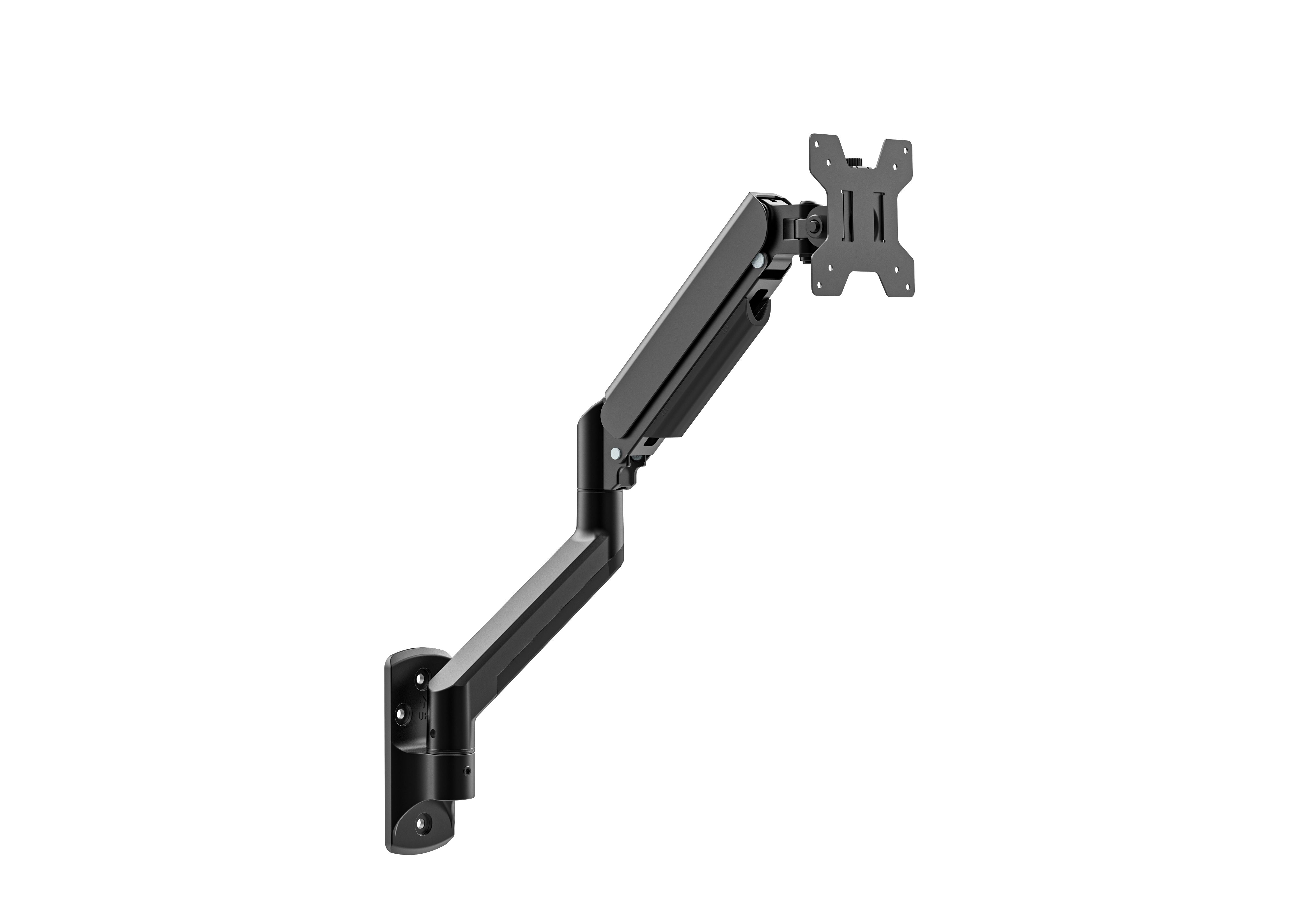 Suport monitor de perete gas spring Blackmount MNA601, 17-32 , max.10kg, otel, negru