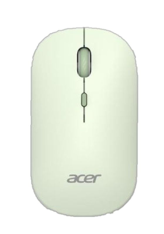 Mouse Optic Acer AMR130, USB-A/USB Wireless/Bluetooth, Green