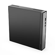 Desktop PC Lenovo ThinkCentre neo 50q Mini PC, Qualcomm X1-26-100 (Nespecificat C / Nespecificat T, Nespecificat - Nespecificat, Nespecificat cache, Nespecificat), 16 GB LPDDR5x, 512 GB SSD, Fara unitate optica, Qualcomm Adreno GPU Partajata, 65 W, Windows 11 Pro