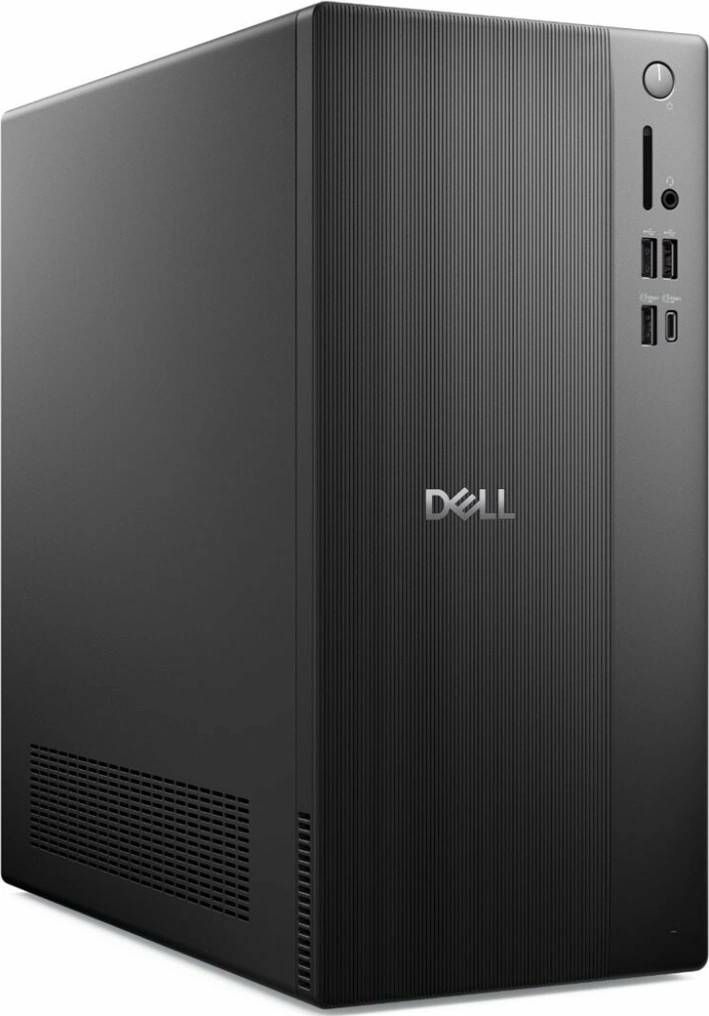 Desktop PC Dell Pro Tower Essential QVT1260 Tower, Intel Core i5-14400 (10 C / 16 T, 2.5 GHz - 4.7 GHz, 20 MB cache, 65 W), 8 GB DDR5, 512 GB SSD, Fara unitate optica, Intel Intel UHD Graphics 730 Partajata, 180 W, Windows 11 Pro