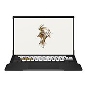 Laptop ASUS ROG Flow Z13 GZ302EA-RU199W, 13.4 inch 2560 x 1600 Touchscreen, AMD Ryzen Al Max 395+ (12 C / 24 T, 3.0 GHz - 5.0 GHz, 24 MB cache, 45 W), 128 GB LPDDR5X, 1 TB SSD, Nvidia GeForce RTX 5060, Windows 11 Home, Tastatura US, Negru
